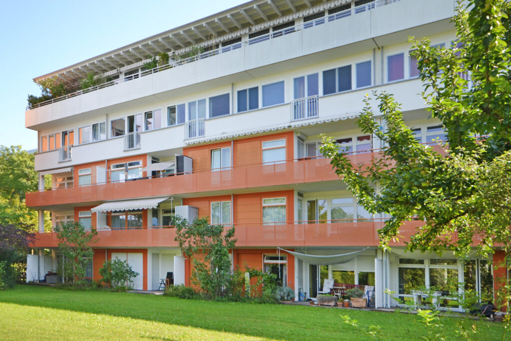 Mehrparteienhaus in München