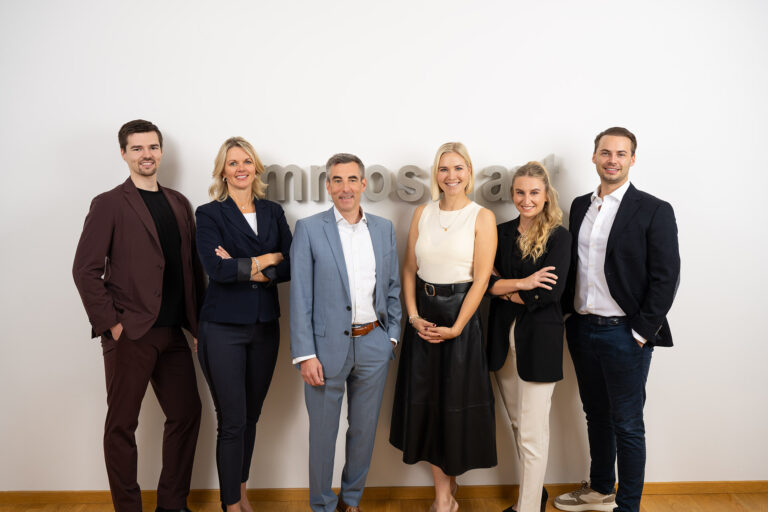 Immosmart Team um Geschäftsführer Lars Roth