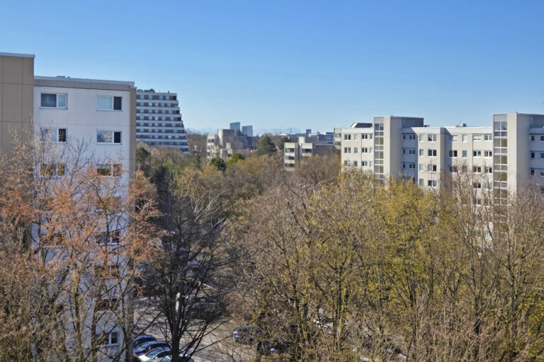 Ausblick Etagenwohnung München