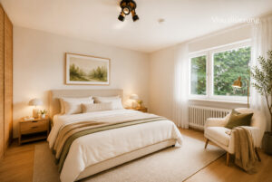 Gemütliches Schlafzimmer