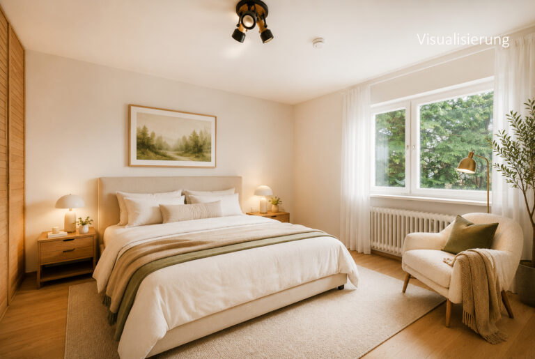 Gemütliches Schlafzimmer