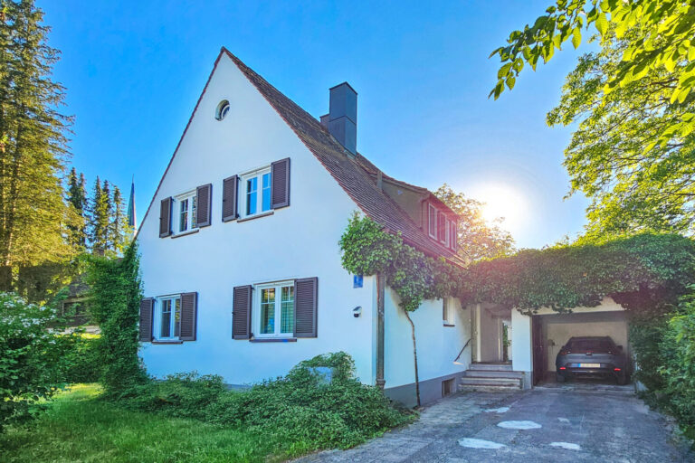 Charmantes Einfamilienhaus