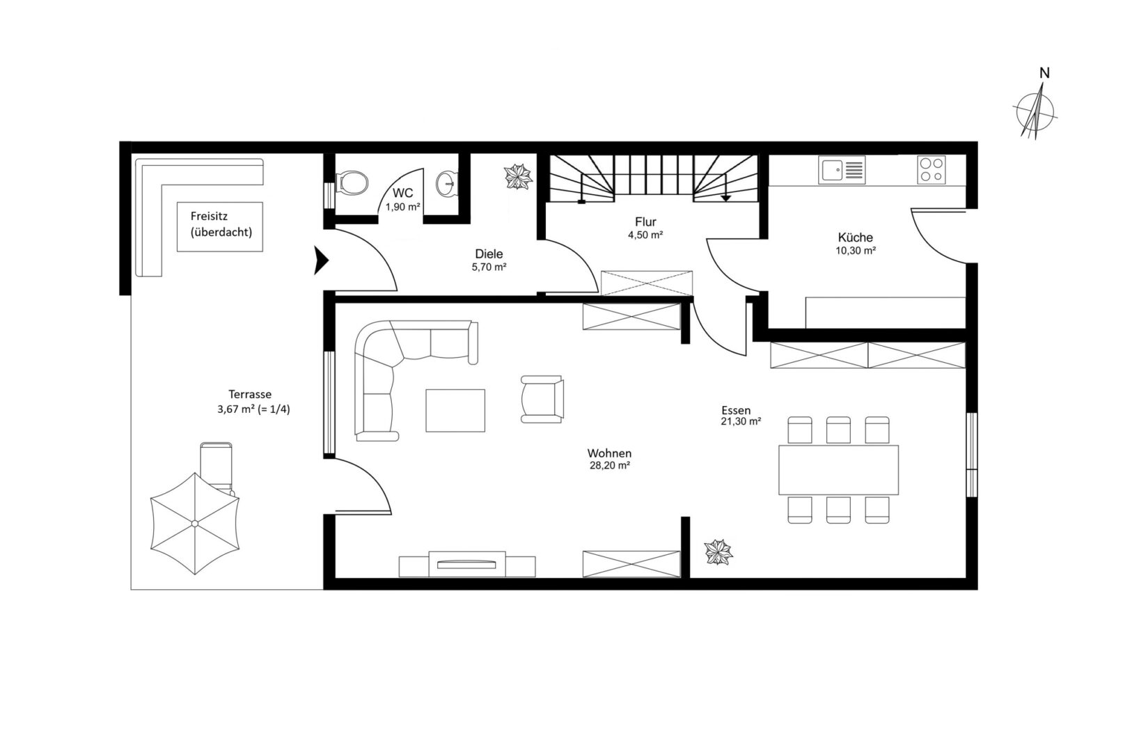 Grundriss EG