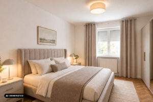 Visualisierung Schlafzimmer VGB