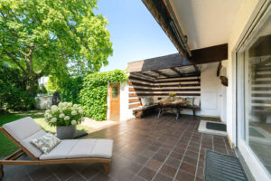 Gemütliche Terrasse & Freisitz