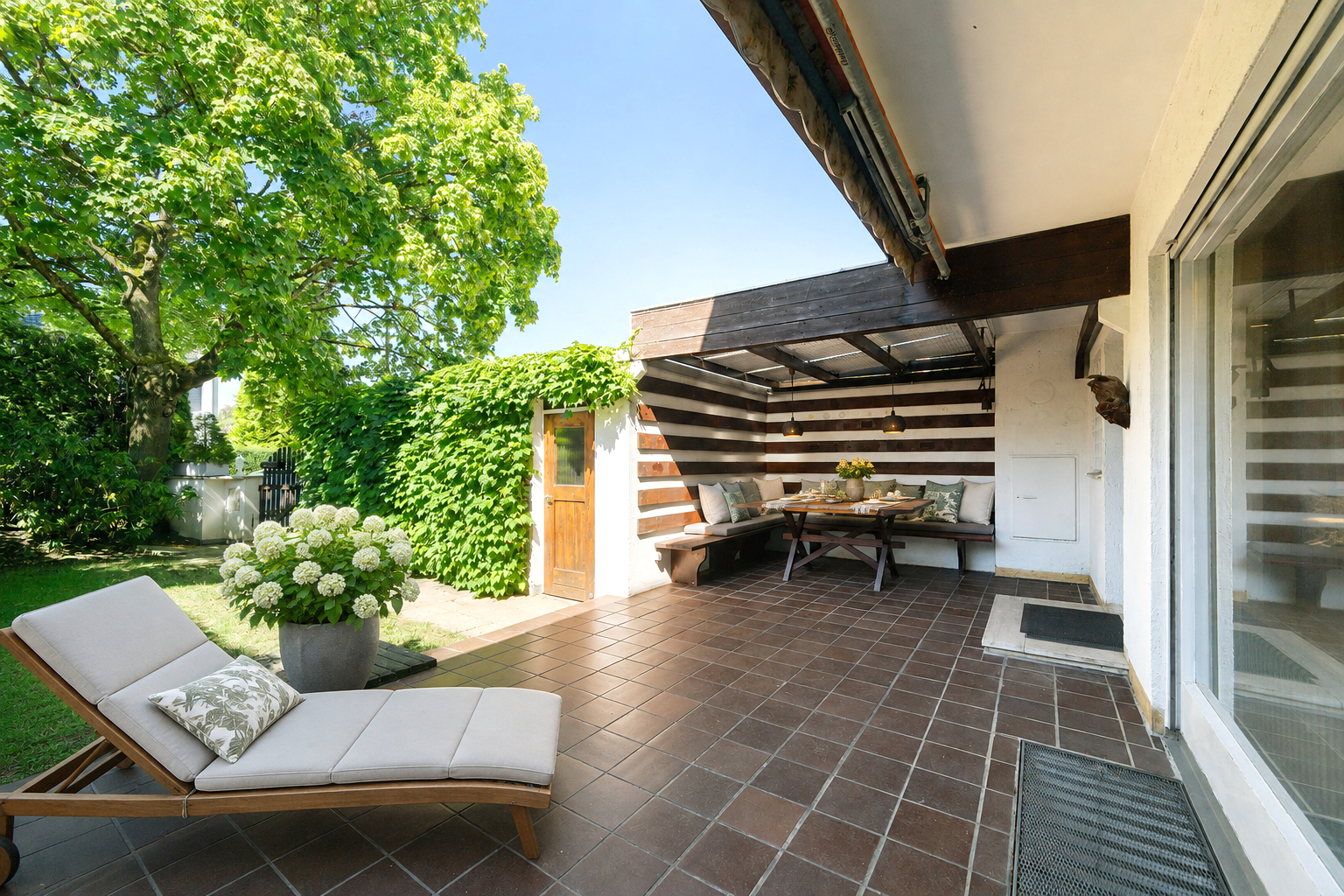 Gemütliche Terrasse & Freisitz