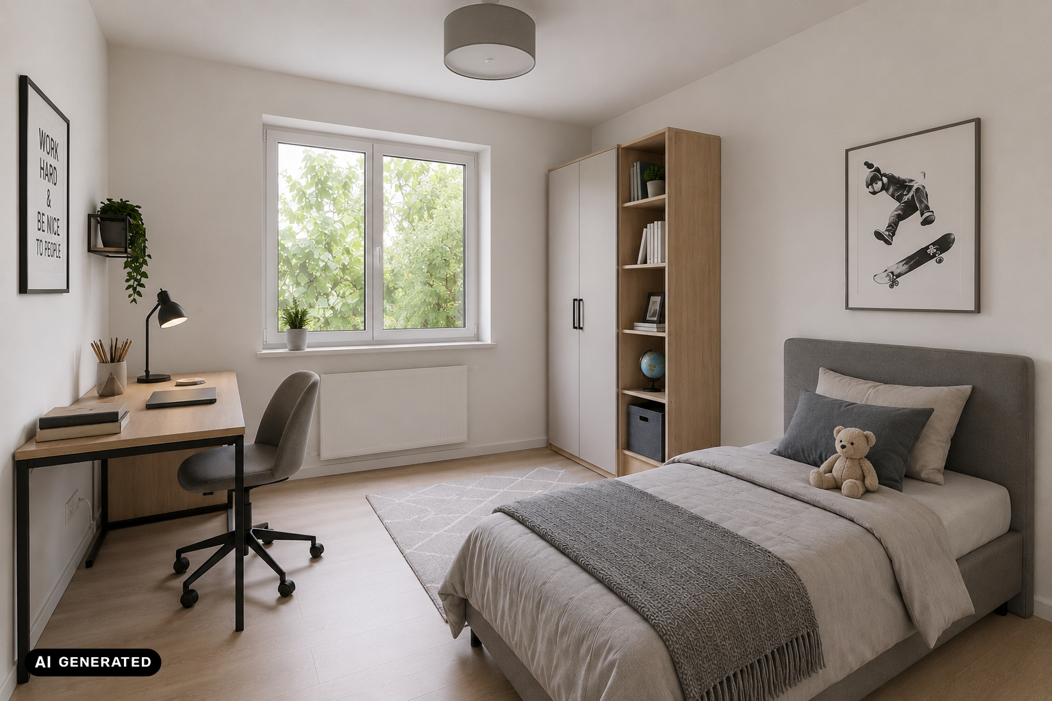 Visualisierung Kinderzimmer