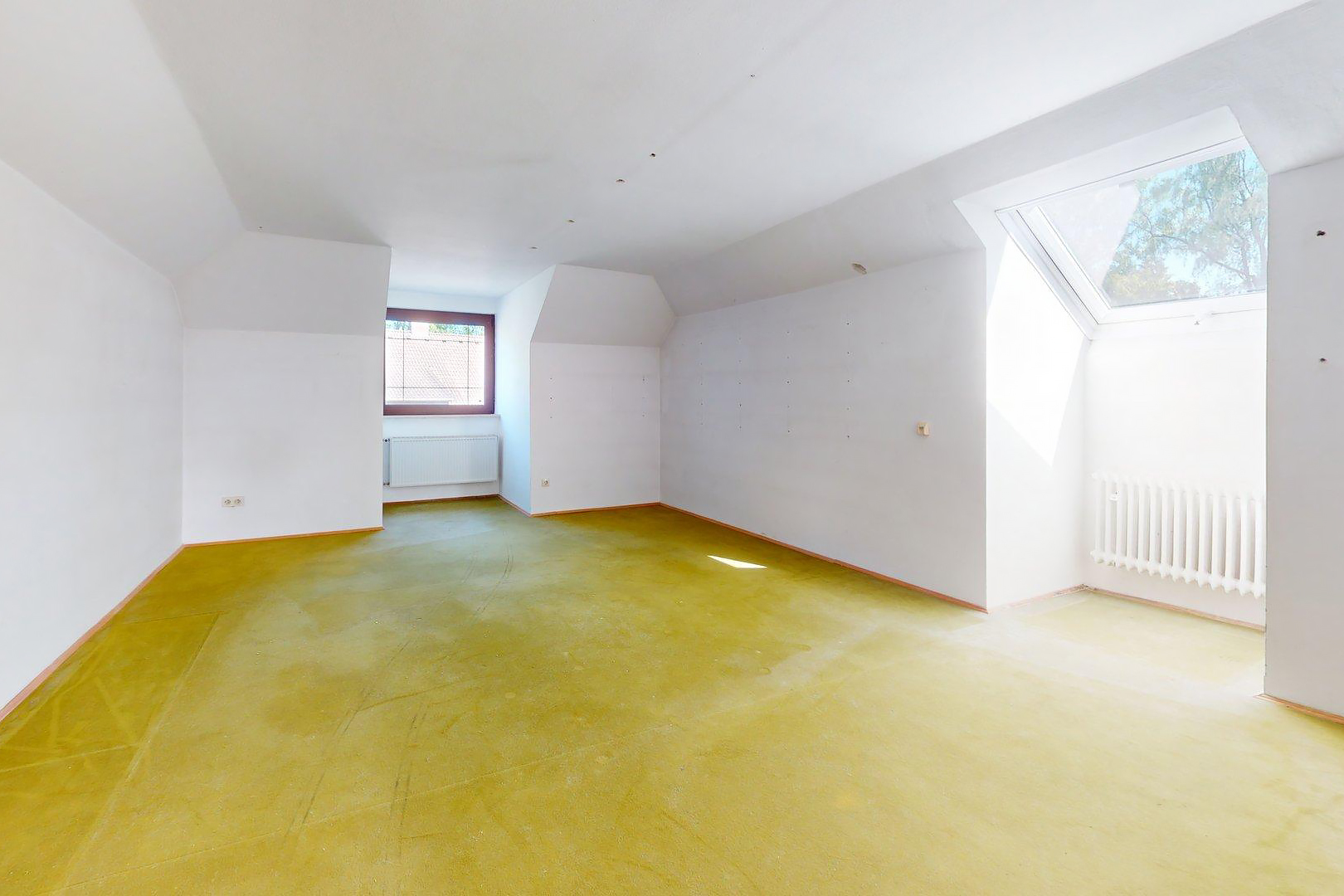 Arbeitszimmer im DG
