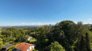 Herrlicher Weitblick