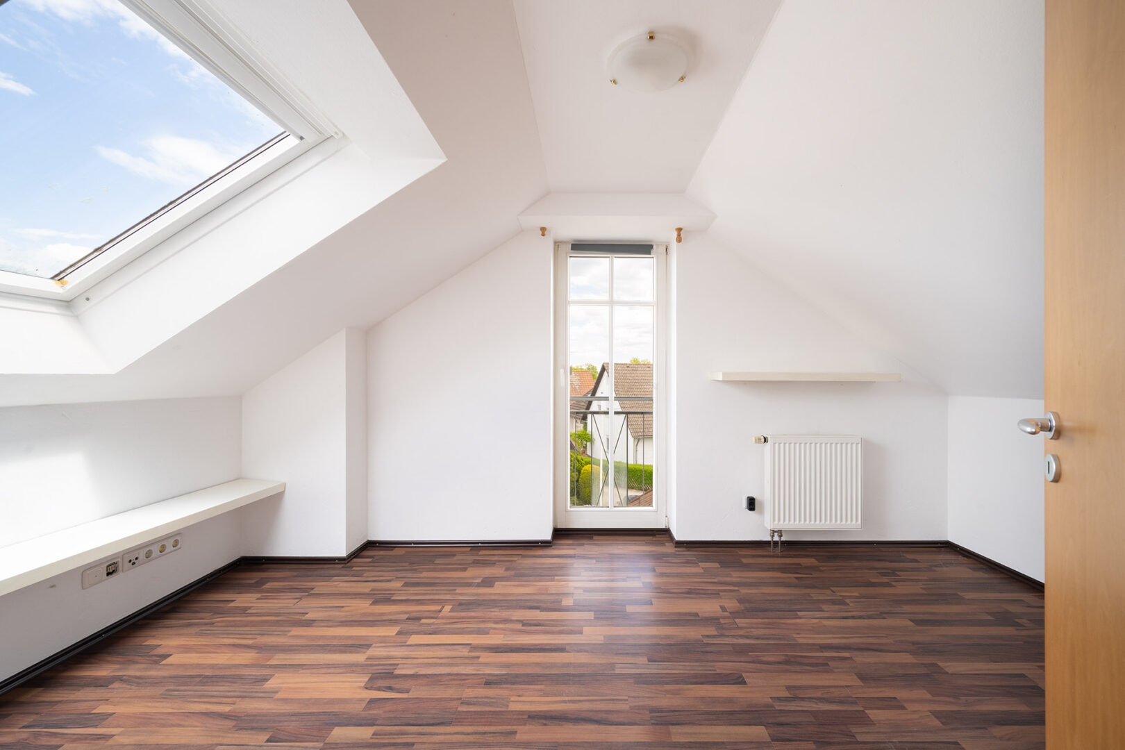 Vielseitiges Dachstudio