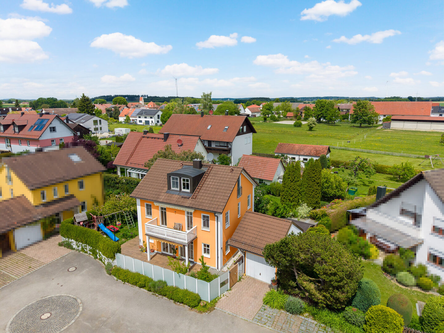 Ruhiges Wohngebiet