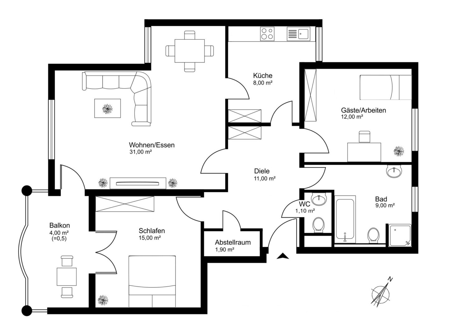 Grundriss