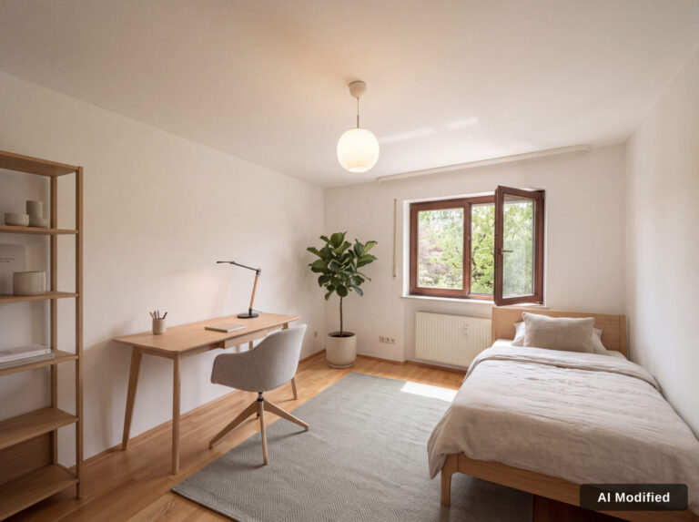 Visualisierung Arbeitszimmer