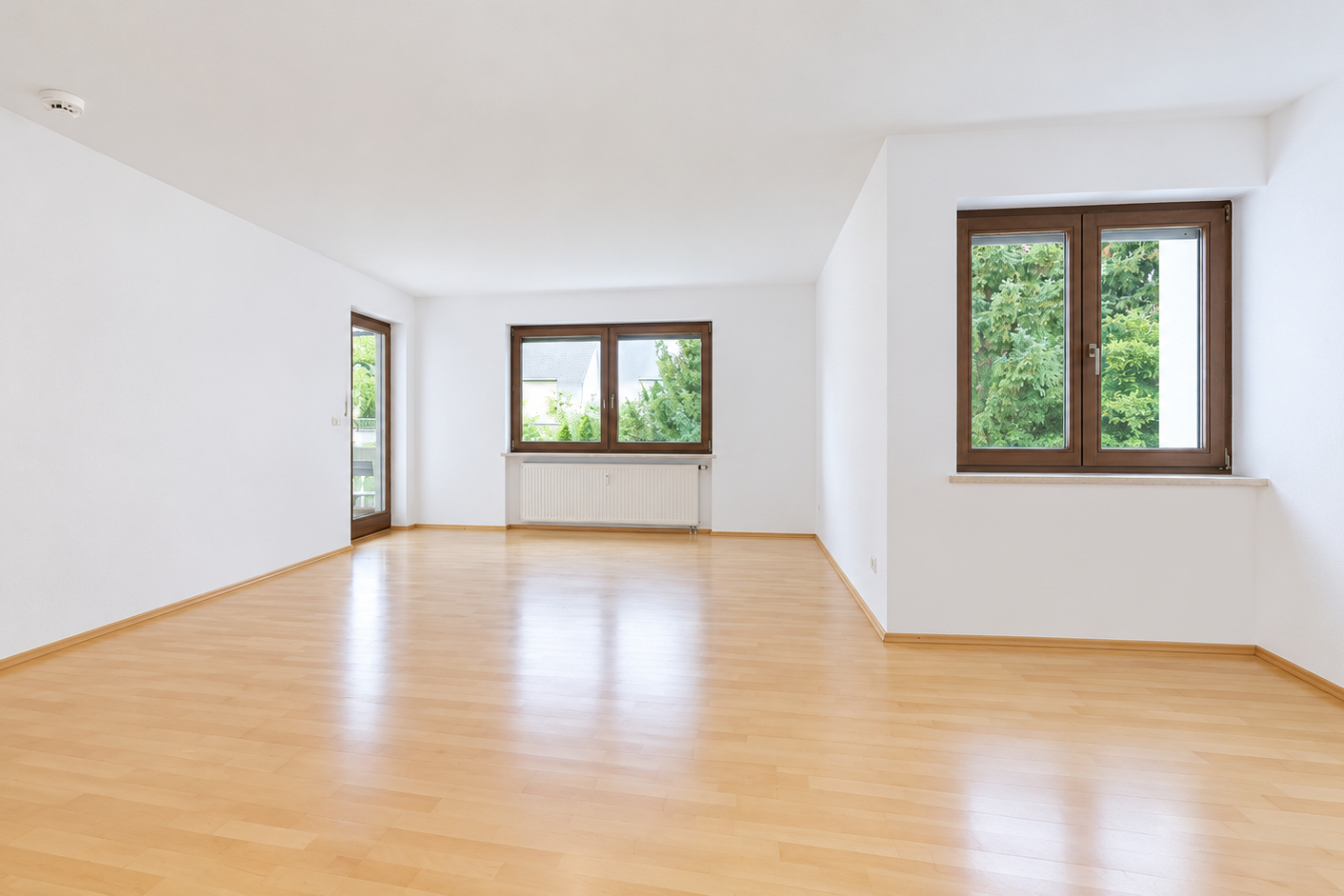 Großzügiges Wohnzimmer