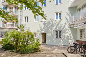 Blick in den Innenhof