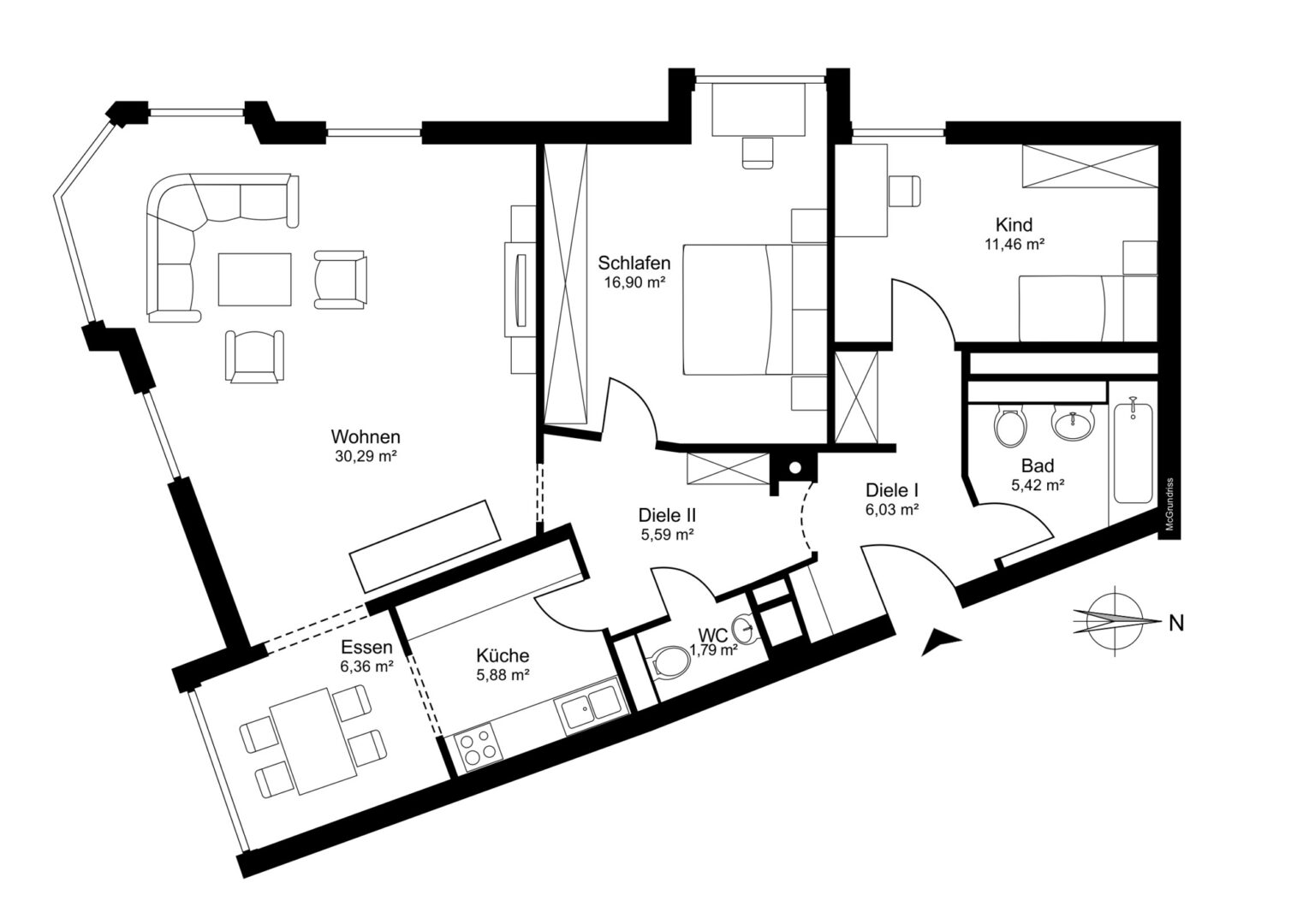 Grundriss