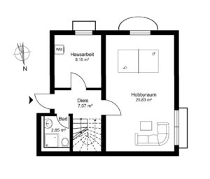 Grundriss UG
